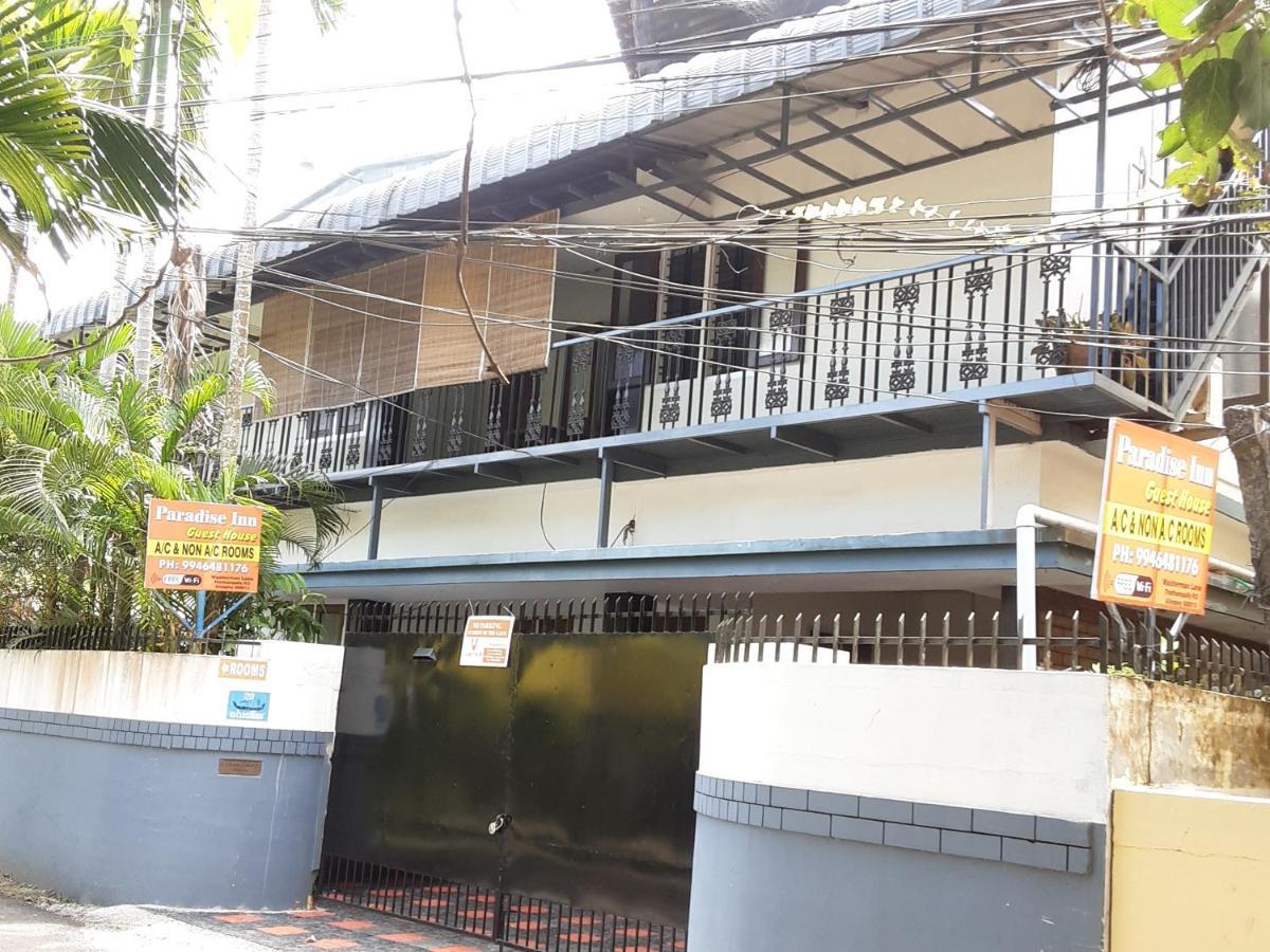 Paradise Inn Guest House Alappuzha Bagian luar foto
